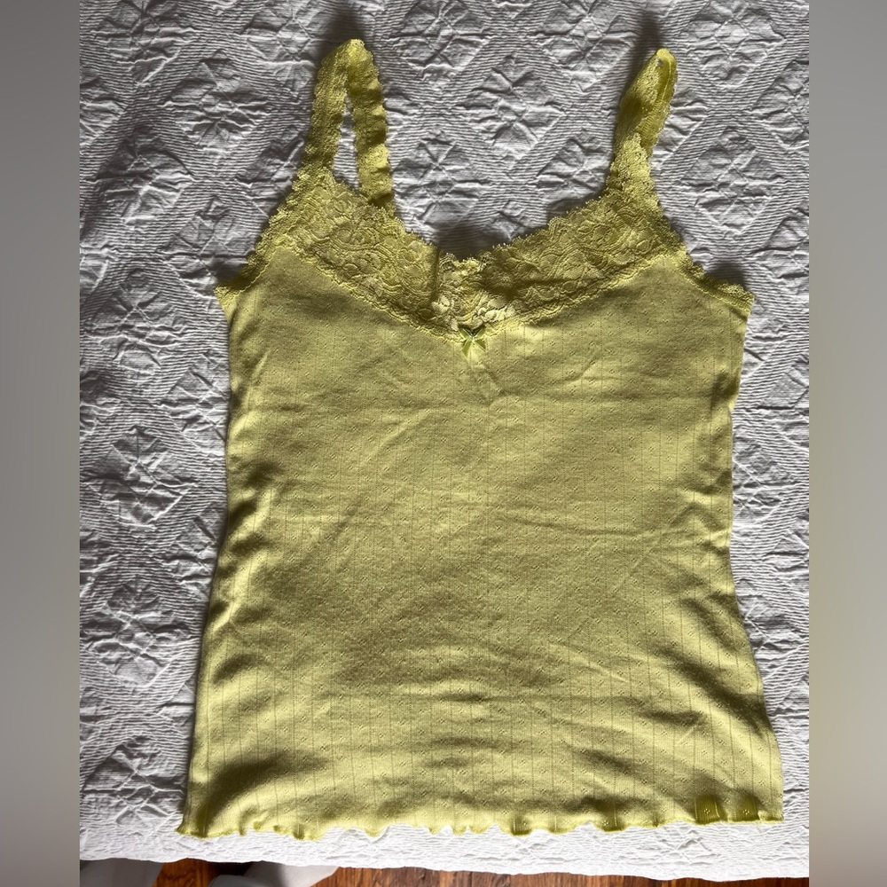 Vintage Lace Banana Republic Tank Top